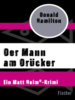 cover image of Der Mann am Drücker